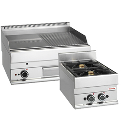 COCINAS DE ENCASTRE SERIE 650 MODULAR