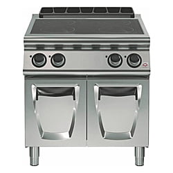 Cocinas a inducción S.700 Cocinas a inducción S.700