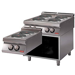 Cocinas eléctricas S.700
