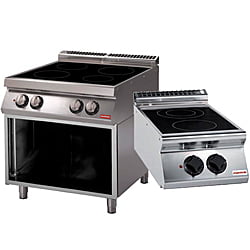 Cocinas vitrocerámirca S.700