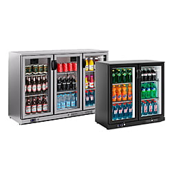 Expositor refrigerado snack