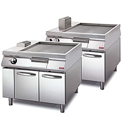 Fry-top a gas y eléctricos S.1100 Fry-top a gas y eléctricos S.1100