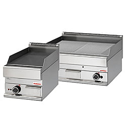 Fry-top a gas y eléctricos S.650
