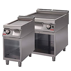 Fry-top a gas y eléctricos S.900