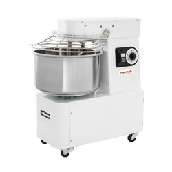 Amasadora a espiral con cabezal fijo