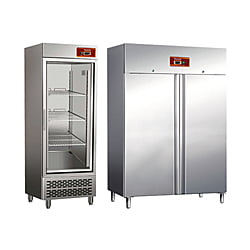 Armarios de refrigeración y congelación