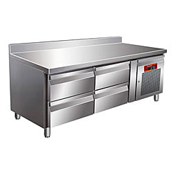 Bajomostradores refrigerados fondo 70