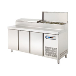 Bajomostradores  para Pizza y Ensalada