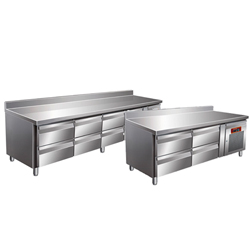 Bajomostradores con Puerta Opaca