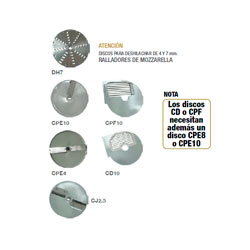 Accesorios de Cortadoras de verduras