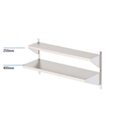 Estanterías murales regulables