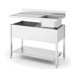 Fregaderos 1 seno + escurridor