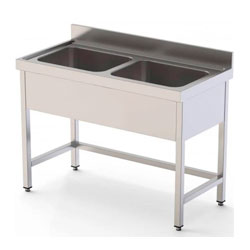 Fregaderos sin escurridor