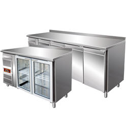 Frente mostradores refrigerados