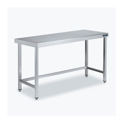 Mesas centrales sin estante 700