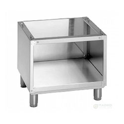 Muebles bajos inox