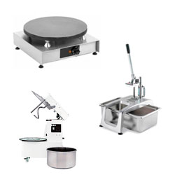 Maquinaria de preparación de alimentos