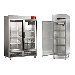 Armarios de refrigeración con puerta de cristal / pastelería / snack