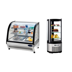 Sobrevitrinas refrigeradas