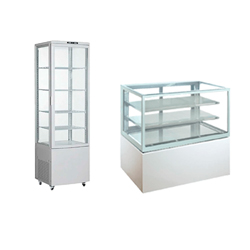 Vitrinas de pastelería