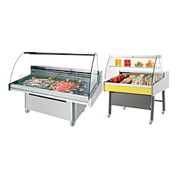 Vitrinas de multiservicios/pescado Vitrinas de multiservicios/pescado