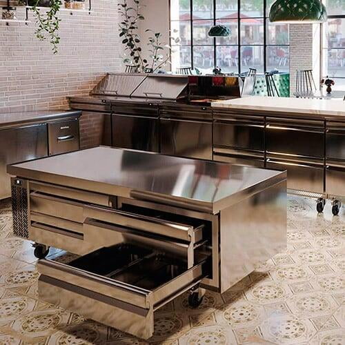 Mobiliario Inox