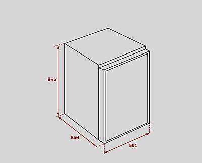 Frigo 1P Teka TS1138 Blanco "KC
