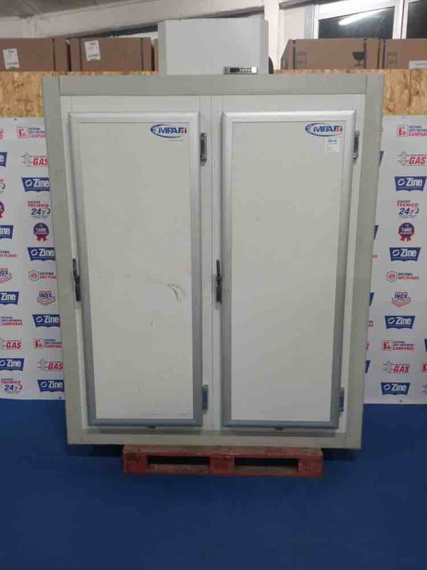 Armario refrigeración 2 puertas Impafri Armario refrigeración 2 puertas Impafri