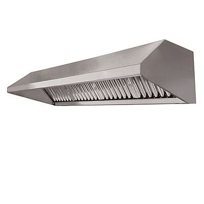 Campana Industrial Mundofan Modelo DG Exclusive 1000X800X450