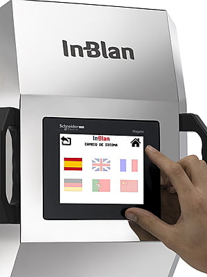Churrera automática con pantalla digital sin cortador Churrera automática con pantalla digital sin cortador