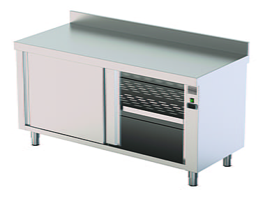 Mesa caliente MM-1600