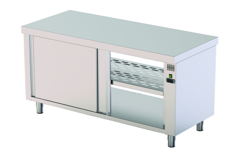 Mesa caliente Central Pasante MC-1200 Mesa caliente Central Pasante MC-1200