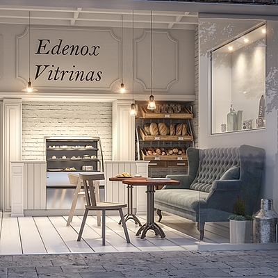 Vitrina Expositora Refrigerada Curvo 3 estantes VERA-900-C
