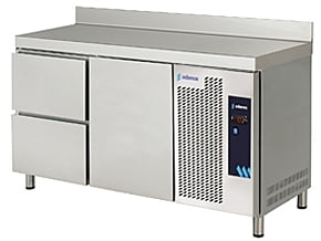 Mesa Snack Serie 600 refrigerada con cajones MPS-150 HC HD