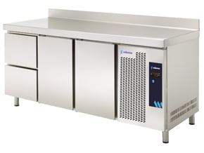 Mesa Snack Serie 600 refrigerada con cajones MPS-200 HC HDD