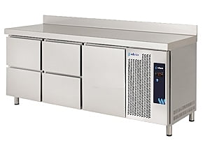 Mesa Snack Serie 600 refrigerada con cajones MPS-200 HC HHD