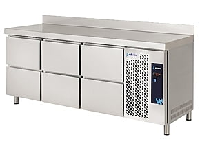 Mesas refrigeradas MPG-180 HC HHH
