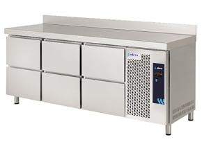 Mesas refrigeradas MPG-180 HC HHH Mesas refrigeradas MPG-180 HC HHH