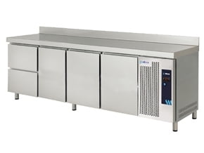 Mesa Snack Serie 600 refrigerada con cajones MPS-250 HC HDDD