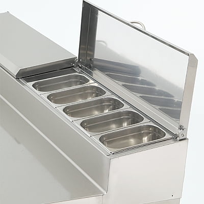 Mesa refrigerada con puerta MPGE-180-I HC