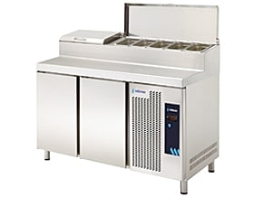 Mesa refrigerada con puerta MPGE-135-I HC