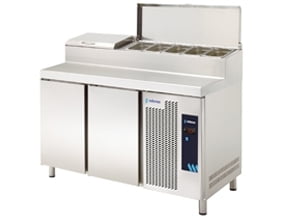 Mesas refrigeradas MPGE2-135-I HC GN1/3 Mesas refrigeradas MPGE2-135-I HC GN1/3