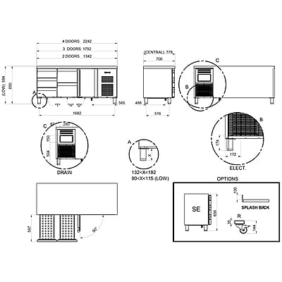 Mpgb-135 Hc Gn 1/1 230V 1N 50Hz