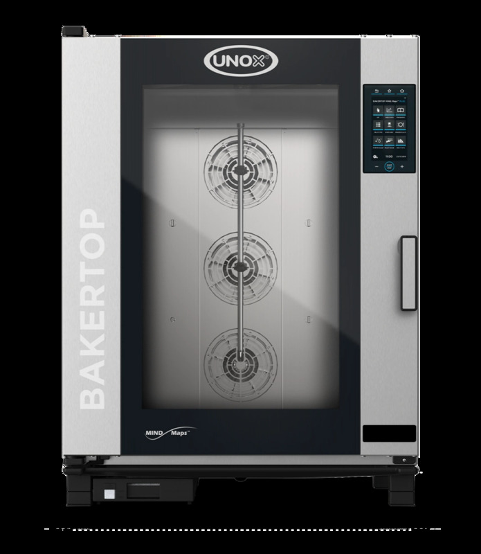 HORNO COMBINADO ELÉCTRICO 10 60x40 PLUS HORNO COMBINADO ELÉCTRICO 10 60x40 PLUS