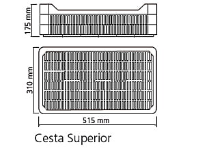 Cesta Superior Armario Csa600