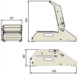 Envasadoras al vacío TSB-150