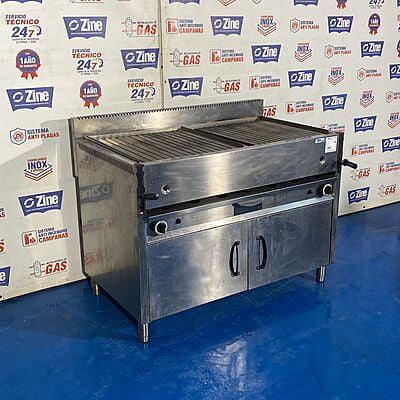 Grill Barbacoa piedra volcánica Fondo 70cm Grill Barbacoa piedra volcánica Fondo 70cm
