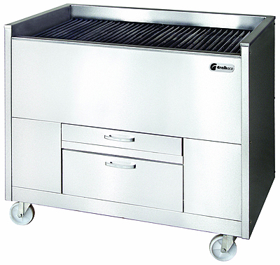 Cave 600-100 Barbacoa De Carbon Vegetal S. 600