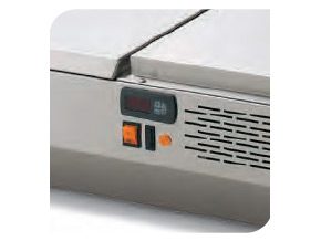 VITRINA REFRIGERADA DE CUBETAS (EIV-180 HC 8 230V 1N 50Hz) VITRINA REFRIGERADA DE CUBETAS (EIV-180 HC 8 230V 1N 50Hz)