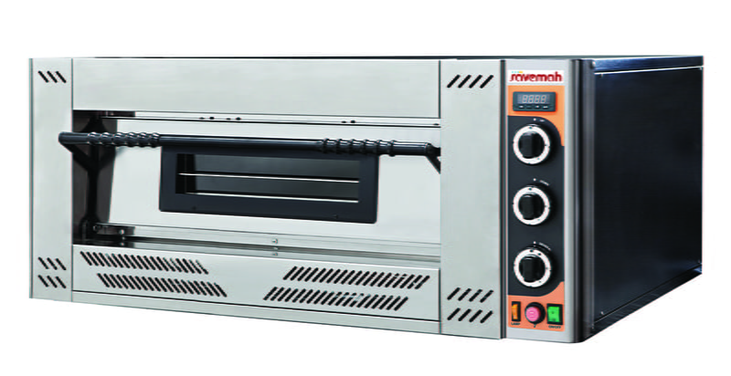 Horno 6 pizzas a gas XL Horno 6 pizzas a gas XL